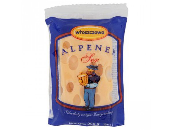 Wloszczowa Альпийский сыр 250 г